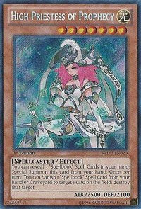 High Priestess of Prophecy [REDU-EN020] Secret Rare | Play N Trade Winnipeg