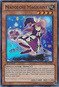 Madolche Magileine [REDU-EN024] Super Rare | Play N Trade Winnipeg