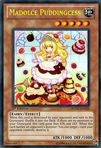 Madolche Puddingcess [REDU-EN026] Ultra Rare | Play N Trade Winnipeg