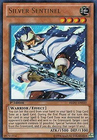 Silver Sentinel [REDU-EN033] Ultra Rare | Play N Trade Winnipeg