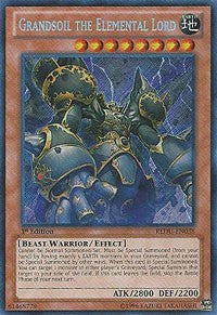 Grandsoil the Elemental Lord [REDU-EN038] Secret Rare | Play N Trade Winnipeg