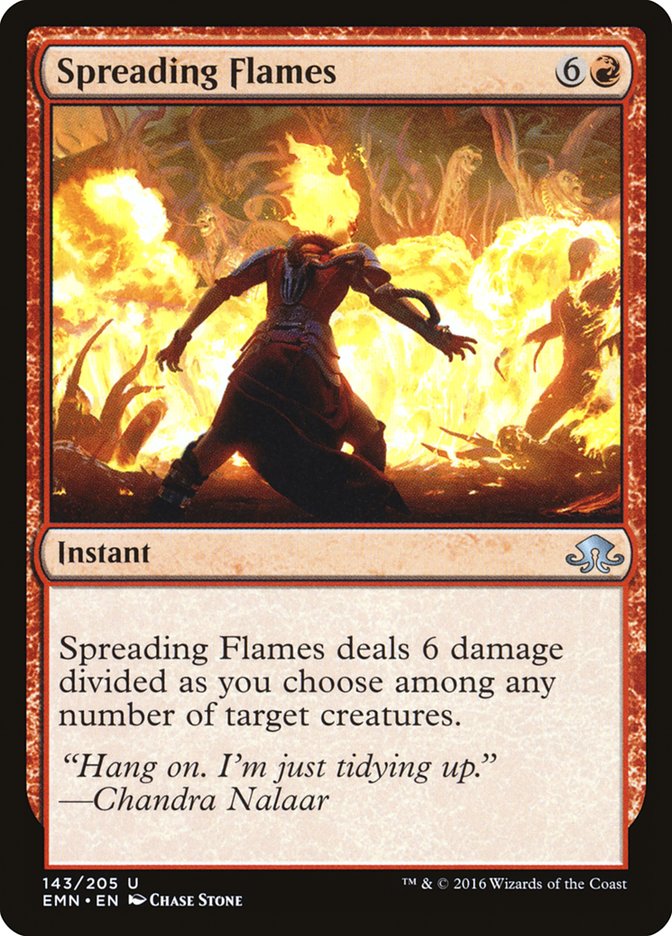 Spreading Flames [Eldritch Moon] | Play N Trade Winnipeg