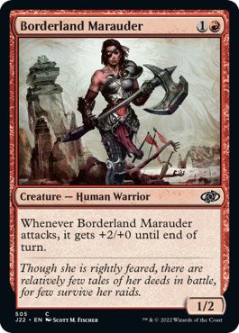 Borderland Marauder [Jumpstart 2022] | Play N Trade Winnipeg