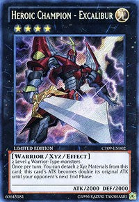 Heroic Champion - Excalibur [REDU-EN041] Ultra Rare | Play N Trade Winnipeg