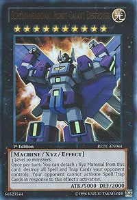 Superdimensional Robot Galaxy Destroyer [REDU-EN044] Ultra Rare | Play N Trade Winnipeg