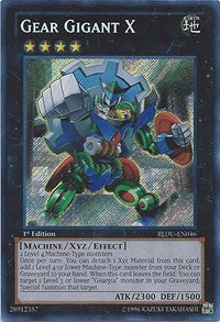 Gear Gigant X [REDU-EN046] Secret Rare | Play N Trade Winnipeg