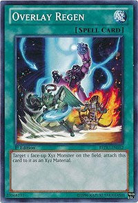 Overlay Regen [REDU-EN052] Common | Play N Trade Winnipeg