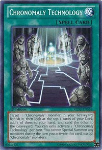 Chronomaly Technology [REDU-EN054] Common | Play N Trade Winnipeg