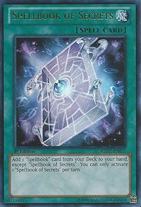 Spellbook of Secrets [REDU-EN057] Ultra Rare | Play N Trade Winnipeg
