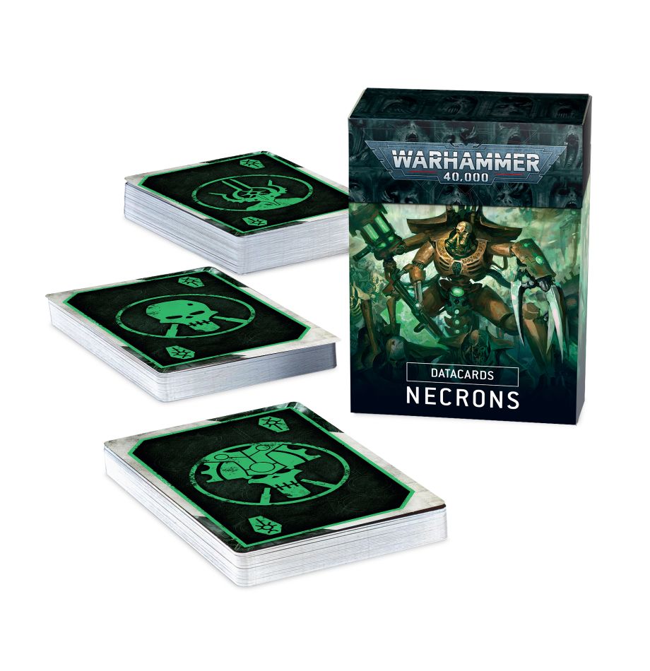 DATACARDS: NECRONS | Play N Trade Winnipeg