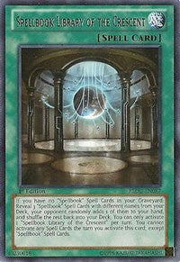 Spellbook Library of the Crescent [REDU-EN087] Rare | Play N Trade Winnipeg