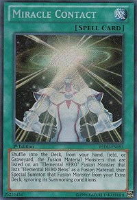 Miracle Contact [REDU-EN093] Secret Rare | Play N Trade Winnipeg