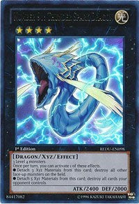 Number 91: Thunder Spark Dragon [REDU-EN098] Ultra Rare | Play N Trade Winnipeg
