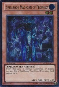 Spellbook Magician of Prophecy (UTR) [REDU-EN015] Ultimate Rare | Play N Trade Winnipeg