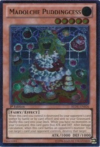 Madolche Puddingcess (UTR) [REDU-EN026] Ultimate Rare | Play N Trade Winnipeg