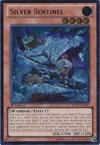 Silver Sentinel (UTR) [REDU-EN033] Ultimate Rare | Play N Trade Winnipeg