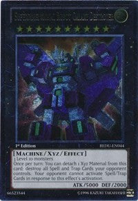 Superdimensional Robot Galaxy Destroyer (UTR) [REDU-EN044] Ultimate Rare | Play N Trade Winnipeg