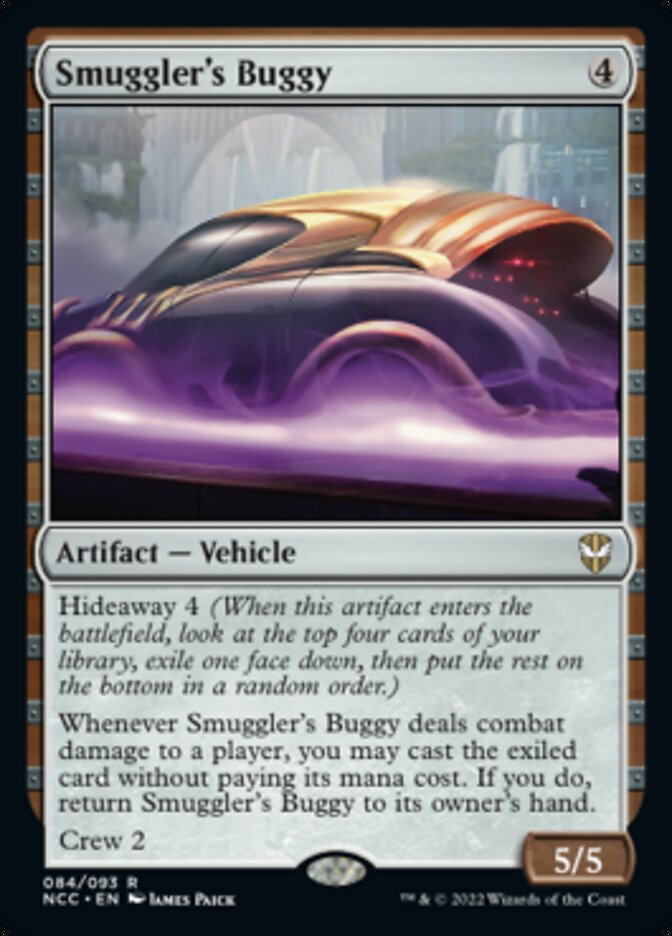 Smuggler's Buggy [Streets of New Capenna Commander] | Play N Trade Winnipeg