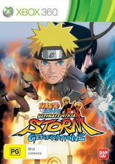 Naruto Shippuden: Ultimate Ninja Storm Generations - PAL Xbox 360 | Play N Trade Winnipeg