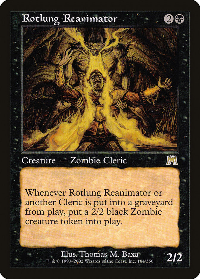 Rotlung Reanimator [Onslaught] | Play N Trade Winnipeg