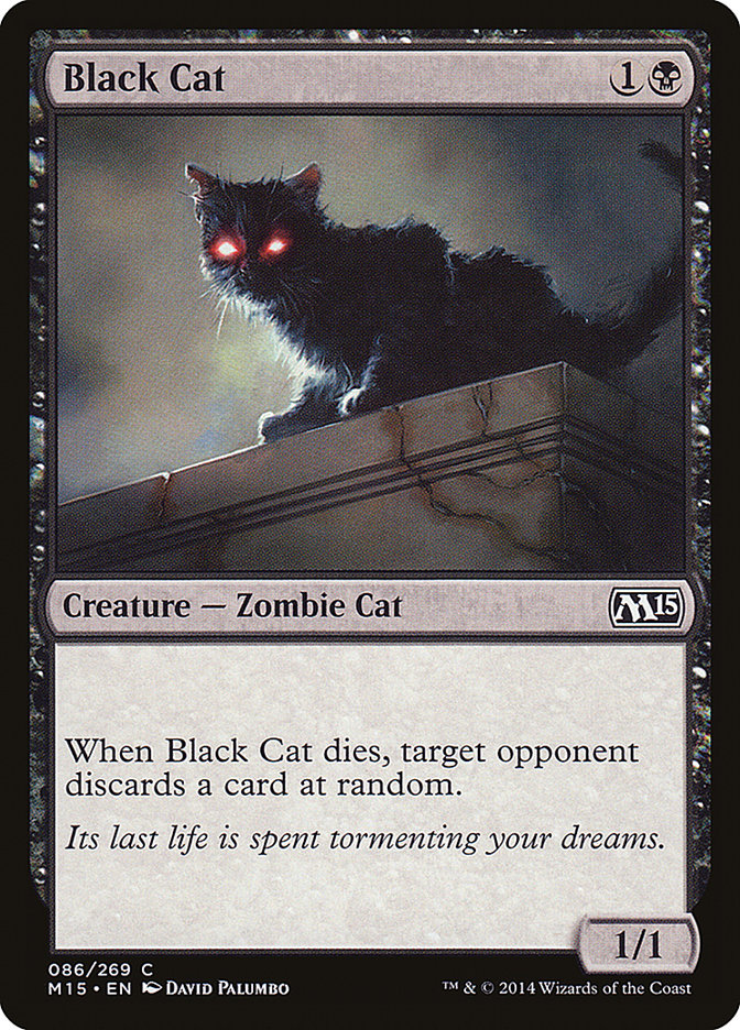 Black Cat [Magic 2015] | Play N Trade Winnipeg