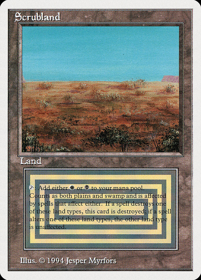 Scrubland [Summer Magic / Edgar] | Play N Trade Winnipeg