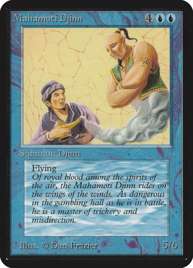 Mahamoti Djinn [Limited Edition Alpha] | Play N Trade Winnipeg