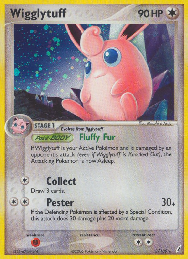 Wigglytuff (13/100) [EX: Crystal Guardians] | Play N Trade Winnipeg