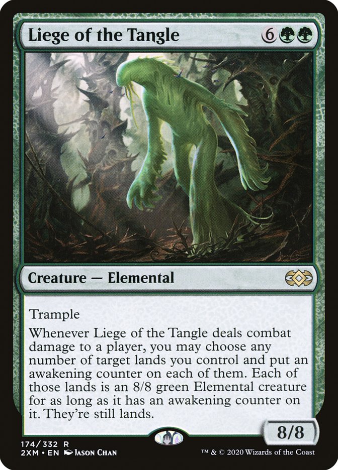 Liege of the Tangle [Double Masters] | Play N Trade Winnipeg