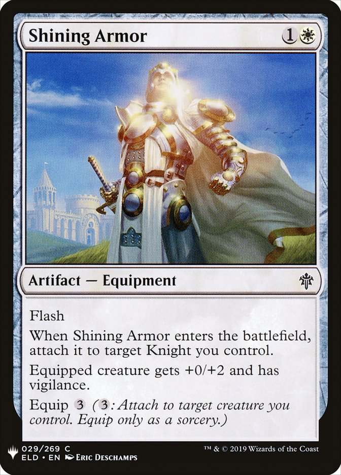 Shining Armor [Mystery Booster] | Play N Trade Winnipeg