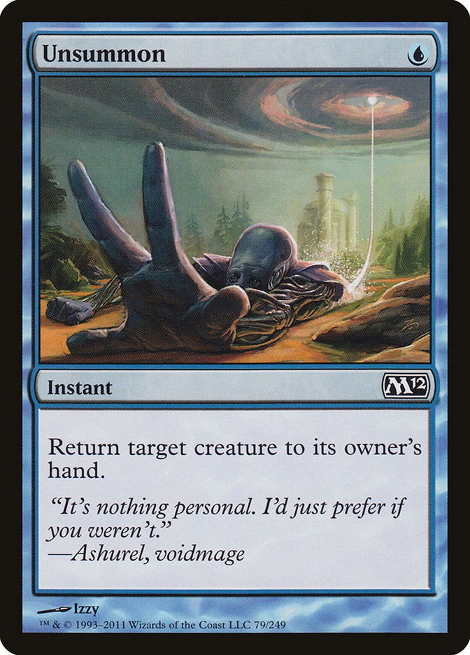 Unsummon [Magic 2012] | Play N Trade Winnipeg