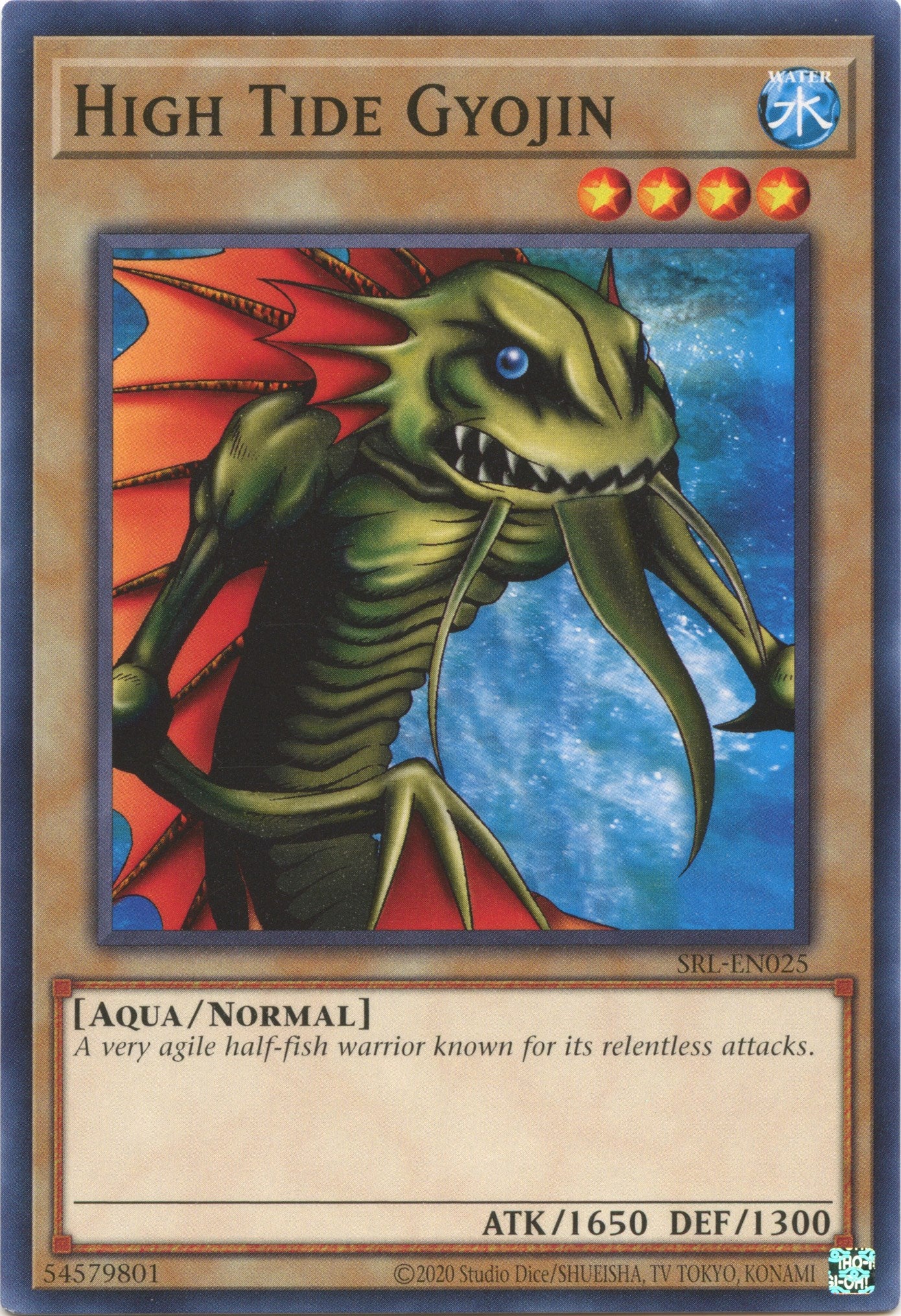 High Tide Gyojin (25th Anniversary) [SRL-EN025] Common | Play N Trade Winnipeg