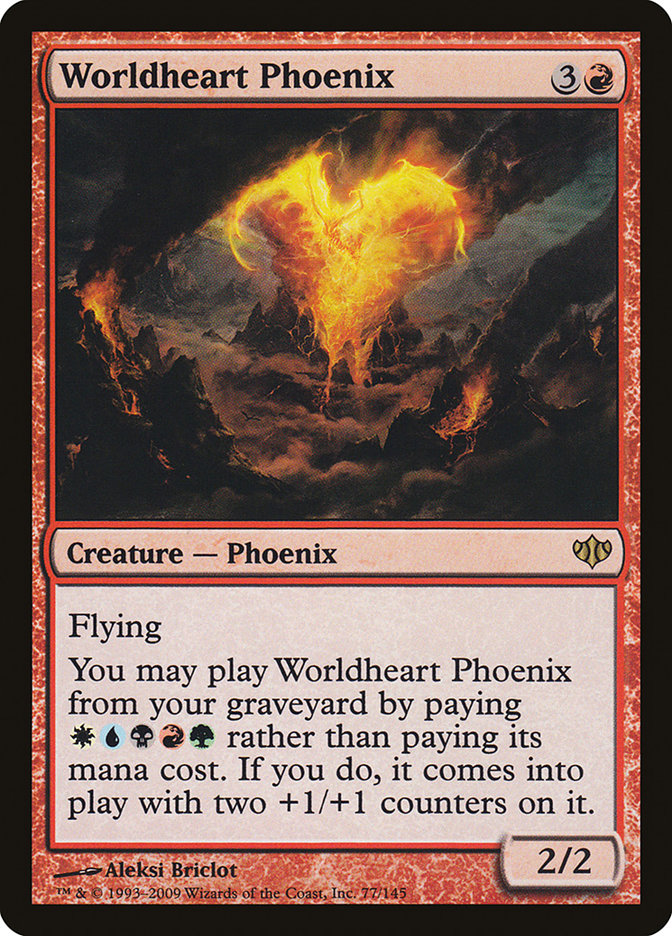 Worldheart Phoenix [Conflux] | Play N Trade Winnipeg