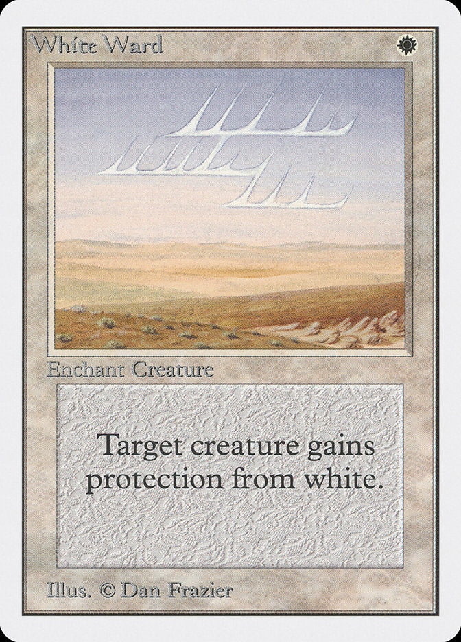 White Ward [Unlimited Edition] | Play N Trade Winnipeg