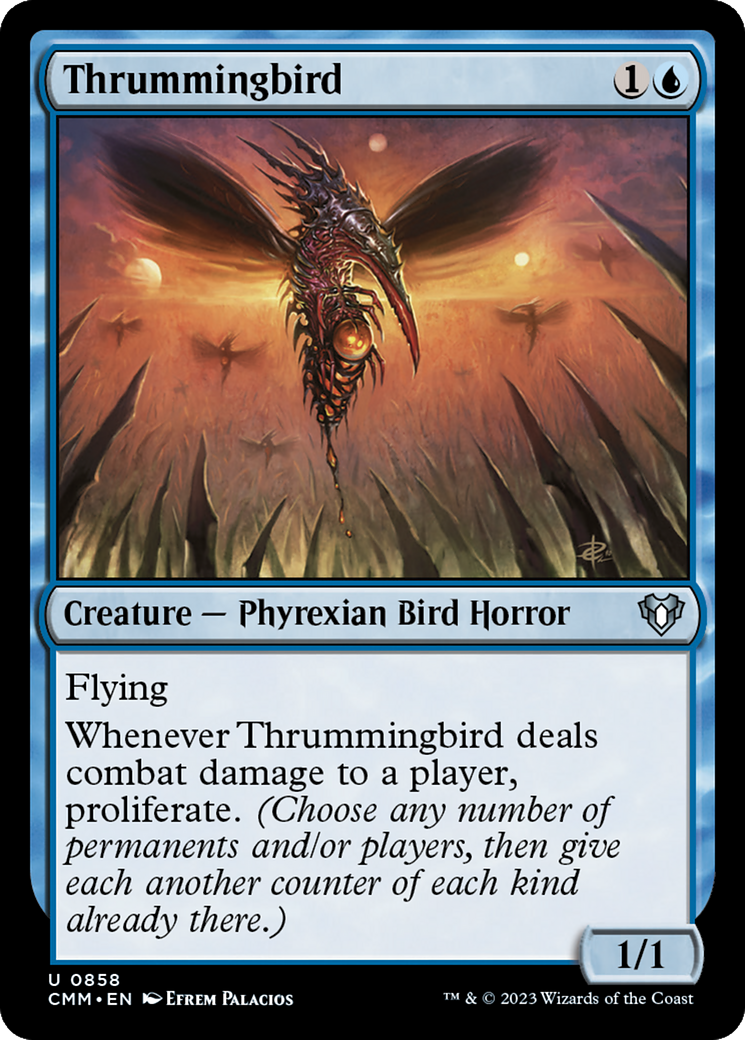 Thrummingbird [Commander Masters] | Play N Trade Winnipeg