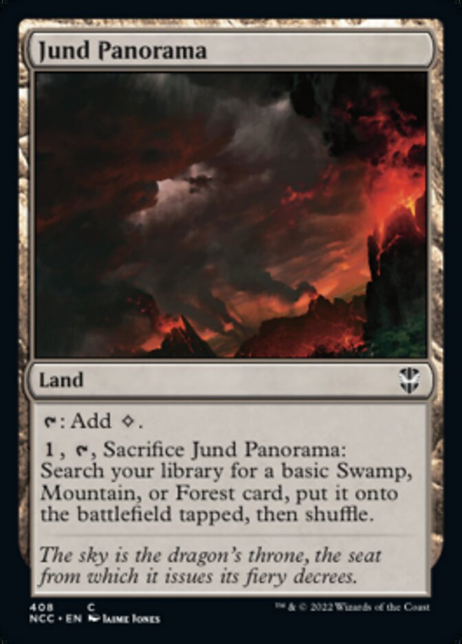 Jund Panorama [Streets of New Capenna Commander] | Play N Trade Winnipeg