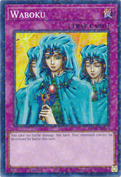 Waboku (Duel Terminal) [HAC1-EN026] Common | Play N Trade Winnipeg