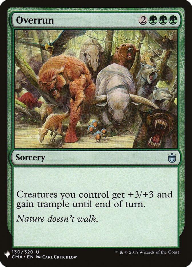 Overrun [Mystery Booster] | Play N Trade Winnipeg