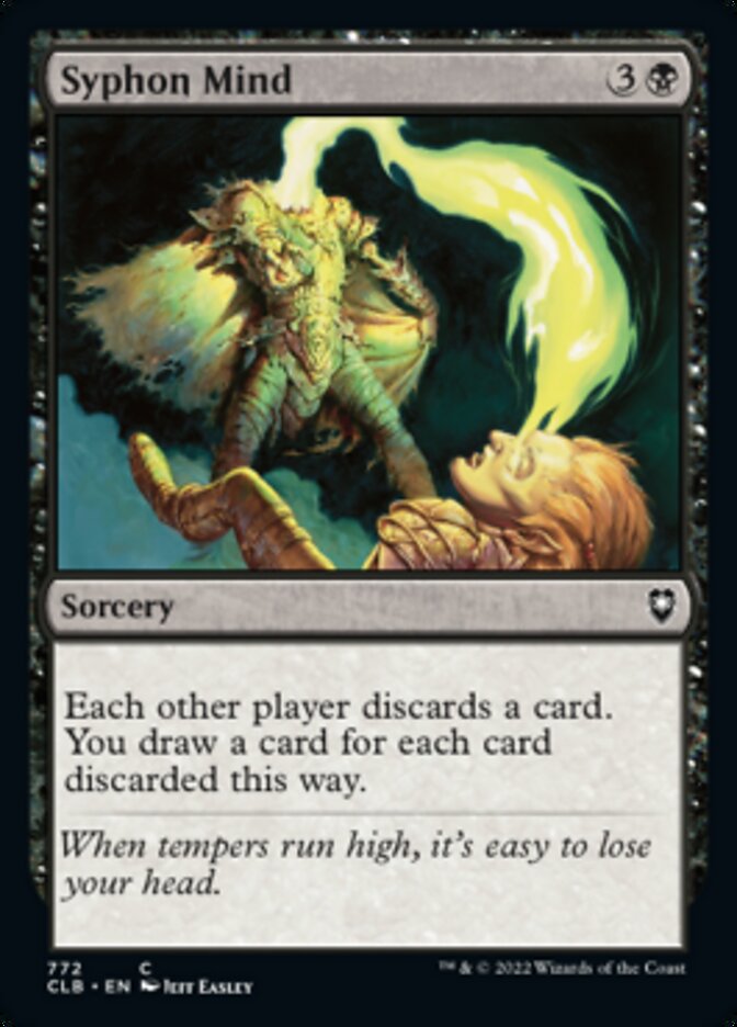 Syphon Mind [Commander Legends: Battle for Baldur's Gate] | Play N Trade Winnipeg