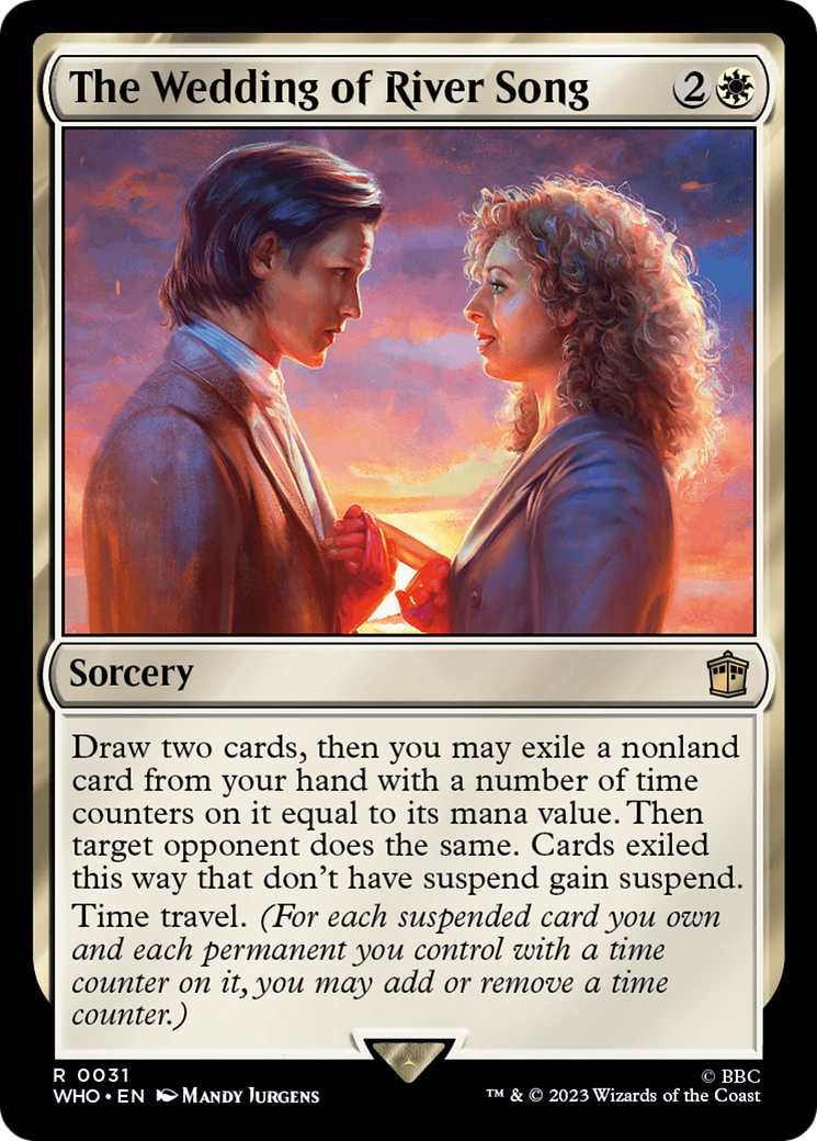 The Wedding of River Song [Doctor Who] | Play N Trade Winnipeg