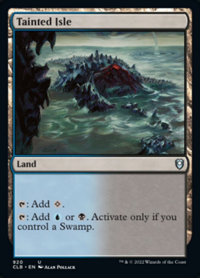 Tainted Isle [Commander Legends: Battle for Baldur's Gate] | Play N Trade Winnipeg