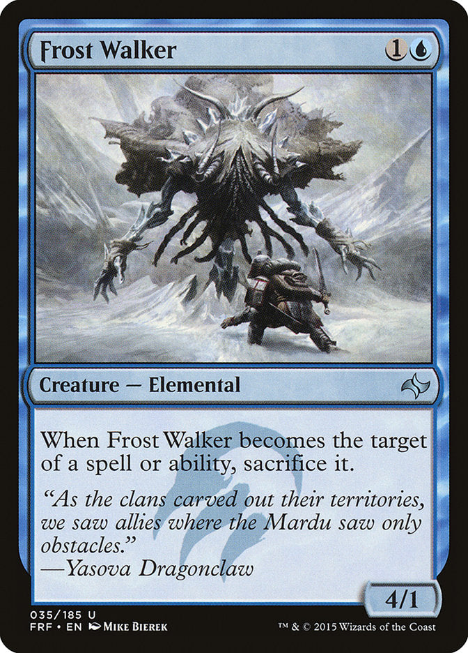 Frost Walker [Fate Reforged] | Play N Trade Winnipeg