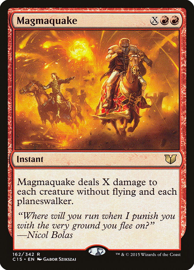 Magmaquake [Commander 2015] | Play N Trade Winnipeg