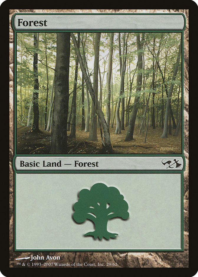 Forest (29) [Duel Decks: Elves vs. Goblins] | Play N Trade Winnipeg