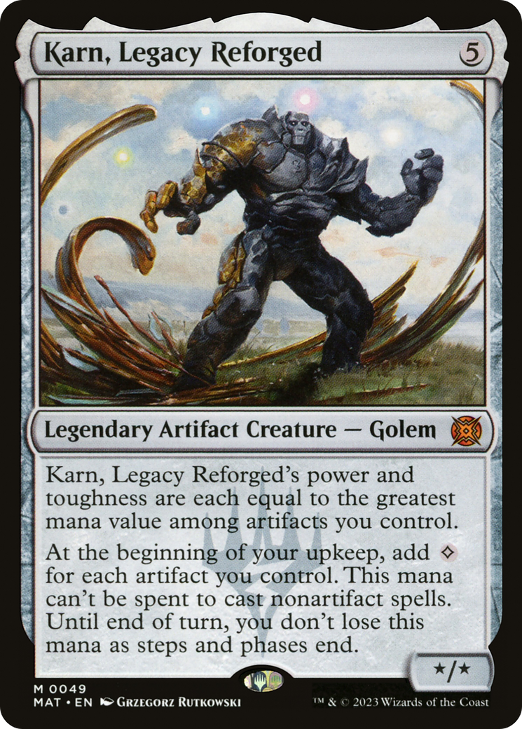Karn, Legacy Reforged [March of the Machine: The Aftermath] | Play N Trade Winnipeg