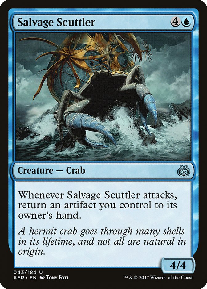 Salvage Scuttler [Aether Revolt] | Play N Trade Winnipeg