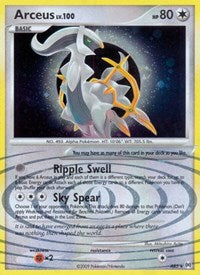 Arceus (AR5) [Platinum: Arceus] | Play N Trade Winnipeg