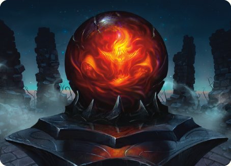 Commander's Sphere Art Card [The Lord of the Rings: Tales of Middle-earth Art Series] | Play N Trade Winnipeg
