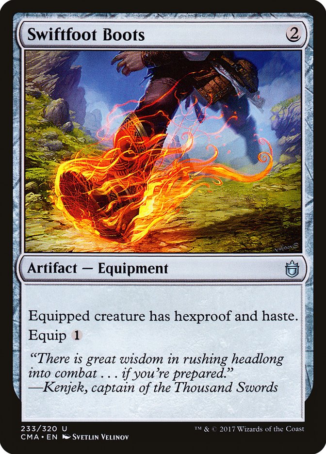 Swiftfoot Boots [Commander Anthology] | Play N Trade Winnipeg