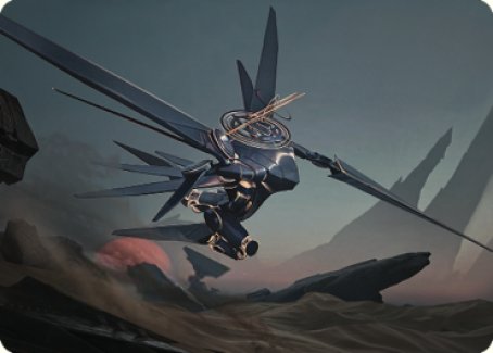 Steel Seraph Art Card [The Brothers' War Art Series] | Play N Trade Winnipeg